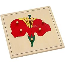 Elite Montessori Flower Puzzle