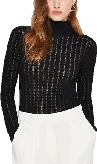 Club Monaco Womens Sig Chevron Pntl TNK