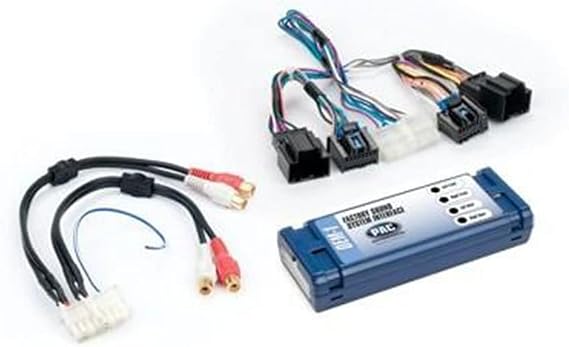 PAC AOEM-GM1416 Interface Replacement for Amplifier in Select 2007-Up GM Vehicles,BLACK