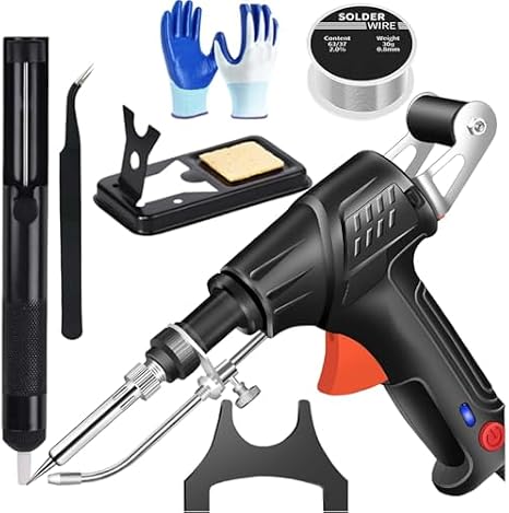 Industrial Laser Welding Tools - Multifunctional Hand Held Portable Welder for Metal, Automotive & Home DIY, Lightweight & Easy to Use
