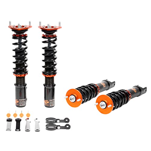 Ksport Coilovers Suspension Kit CMD191-KP | Compatible with 10-16 Mercedes Benz E Class - Kontrol Pro Adjustable Coilovers | Lowers Vehicle & Increases Handling Shock Absorber |