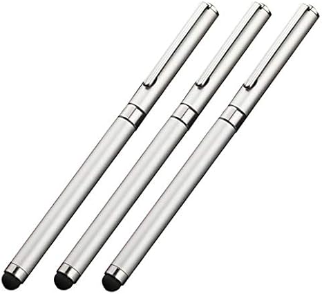 PRO Stylus Capacitive [12pcs] Pen Compatible with Pantech C810 Upgraded Custom High Precision Touch Full Size