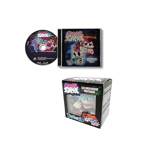 Friday Night Funkin Soundtrack Vol. 1 Boyfriend Figurine Bundle Pack
