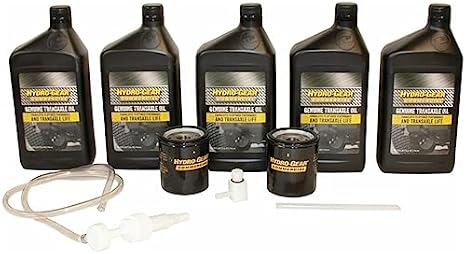 Genuine Hydro Gear Transmission Oil Service Kit for Lawn Mowers fits ZT2800 ZT3100 ZT3200 ZT3400 / 72750