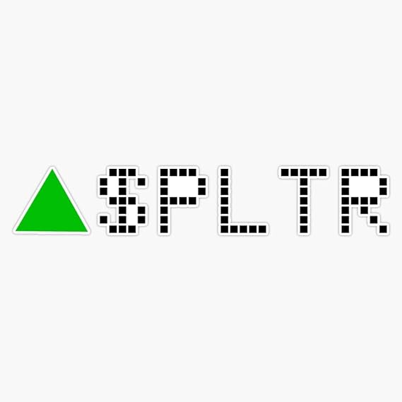Palantir Technologies Stock Ticker Green Sticker Vinyl Decal Waterproof Bumper Sticker Laptop Window 5"