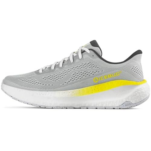 Icebug Mens Aura RB9X Road Running Shoe with Traction Sole