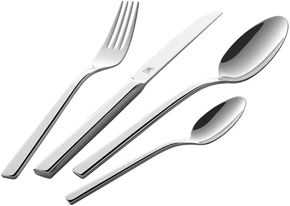 ZWILLING Dinner 68-Piece Stainless Steel Cutlery Set, Silver
