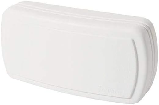 Nutone BK105 Chime, 2-Note/1-Note Doorbell - White