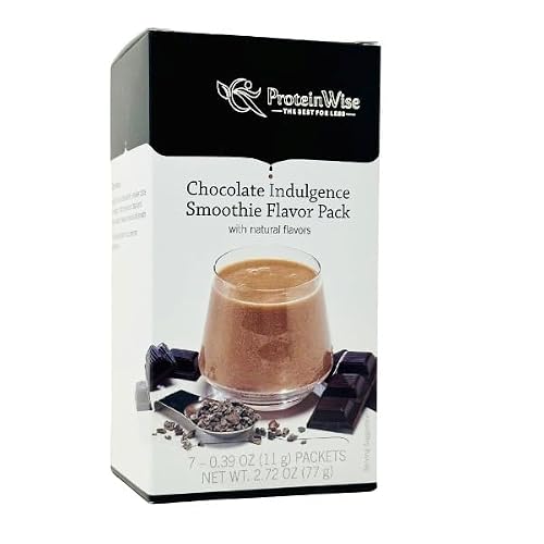 ProteinWise - Chocolate Indulgence Smoothie Flavor Pack - 7Box