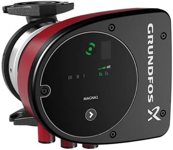 Grundfos MAGNA1 32-100F, 230V 1/6 HP 1-Phase Cast Iron Circulator Pump 98126823