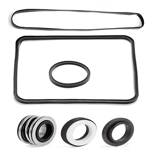 Pool Pump O-Ring Seal Repair Kit for Hayward Super Pumps SPX1600TRA SP1600Z2 SPX1600R SPX1600S SPX1600T Regular, X, VSP Models