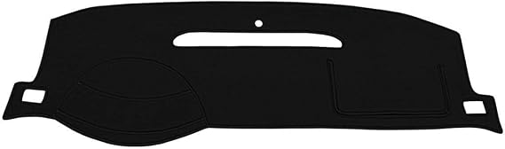 Seat Covers Unlimited Dash Cover Mat Pad Chevy Silverado, 2008-2012, Black