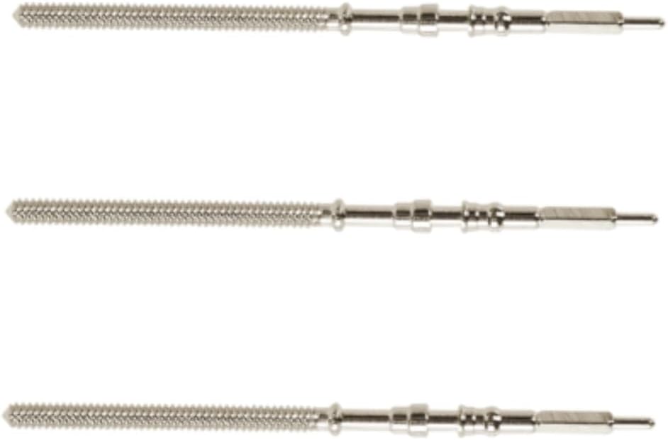 Ewatchparts 3 Genuine Seiko Watch Winding Stems Compatible With Movement NH35 NH36 And 4R35 4R36