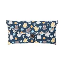 Petforu Cotton Storage Bag Handcraft Carrying Case for RG556 /RG557 Handheld Game Console