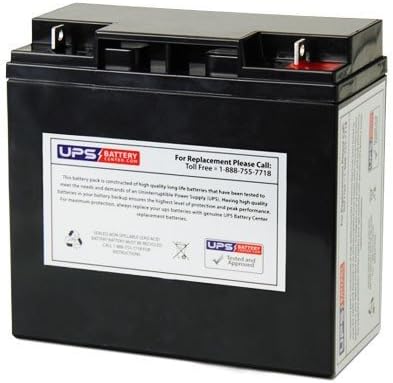 Replacement Battery for GS Portalac PE12V17