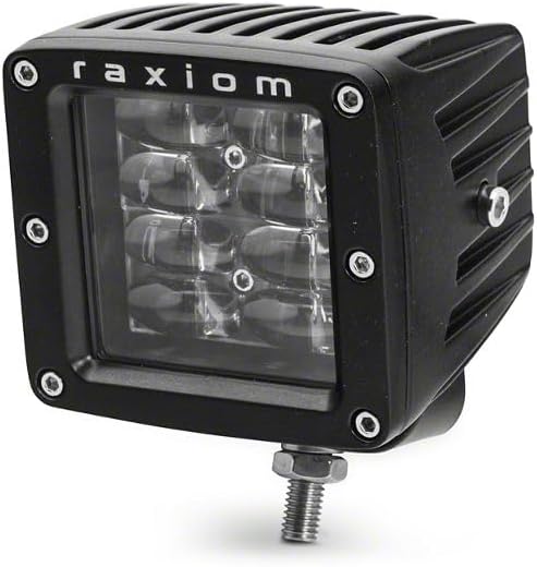 Raxiom 3-Inch 8-LED Cube Light; Combo Beam Compatible for Universal; Some Adaptation May Be Required