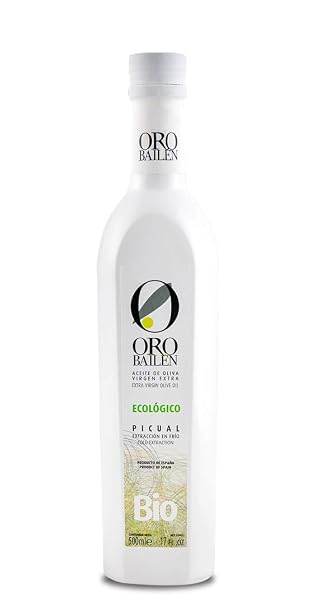 Oro Baile Extra Picual Virgin Olive Oil Organic Oil Bottle 500 ml