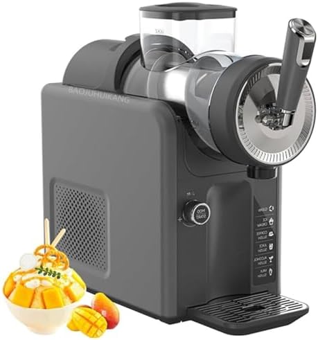 Slushy Maker 1.8L - Countertop Slushie Machine with 185W Motor for Iced Drinks, Smoothies, Margaritas, Milkshakes, and Frappés