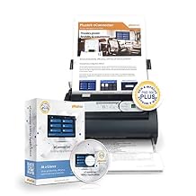 Plustek PSD300 Plus Document Scanner with ADF, Directly scan to Cloud, SharePoint, Office 365 and Built-in Barcode Recognition Function