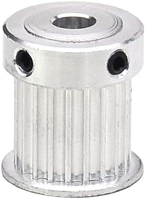 3M-24T 12mm Bore 16mm Tooth Width 3mm Pitch Timing Belt Drive Pulley Synchronous Wheel (bore: 12mm)