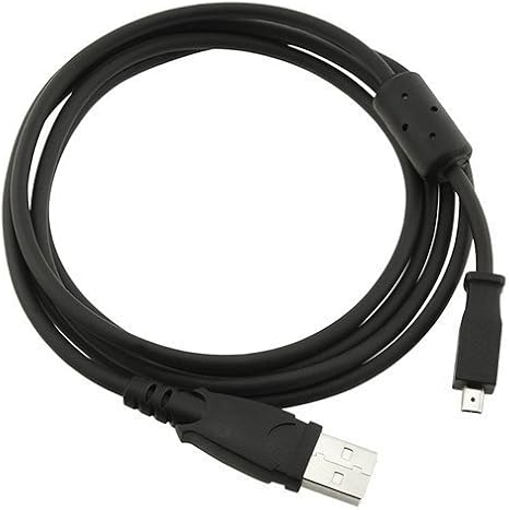 High Speed Replacement Charging/Sync USB Cable Cord Lead for Fuji/Fujifilm Camera for Image Transfer/Battery Charger, for Finepix Digital Camera (See Compatible Models Below)