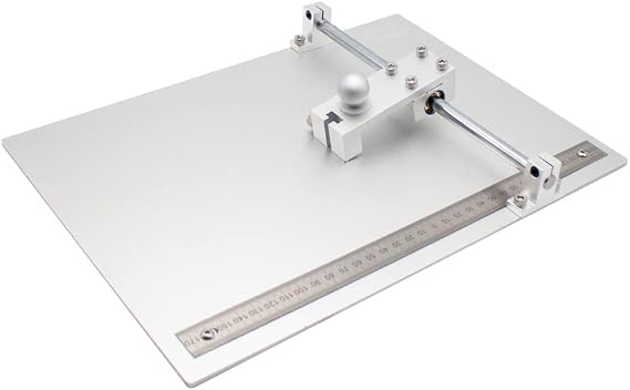 Laboratory Use ITO Conductive Glass Cutter, ITO/FTO/AZO/Quartz Glass Cutting Table (350x250MM)