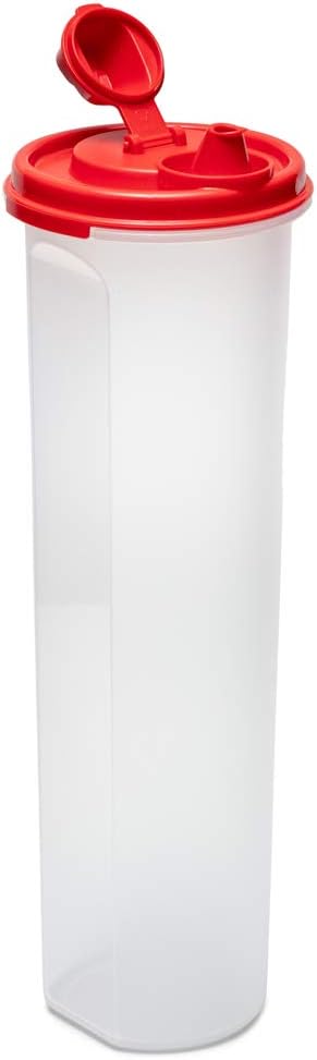 Tupperware Mega Magic Flow Storage Container 1.1 Litres (123)
