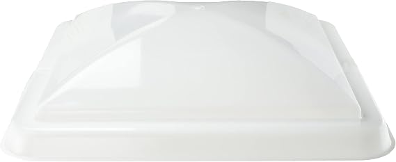 Ventline BV055401 14" White Vent Lid, 14x14