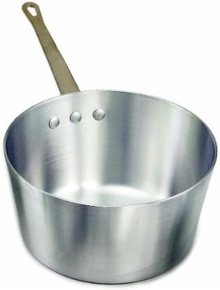 Crestware Commercial Grade, PAN1, 1.5 Quart Heavy Gauge Aluminum Sauce Pan (Package of 1)