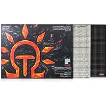 DSPIAE at-CA2 (A2 Size) Cutting Mat with Scale Plate and Ruling on The Surface