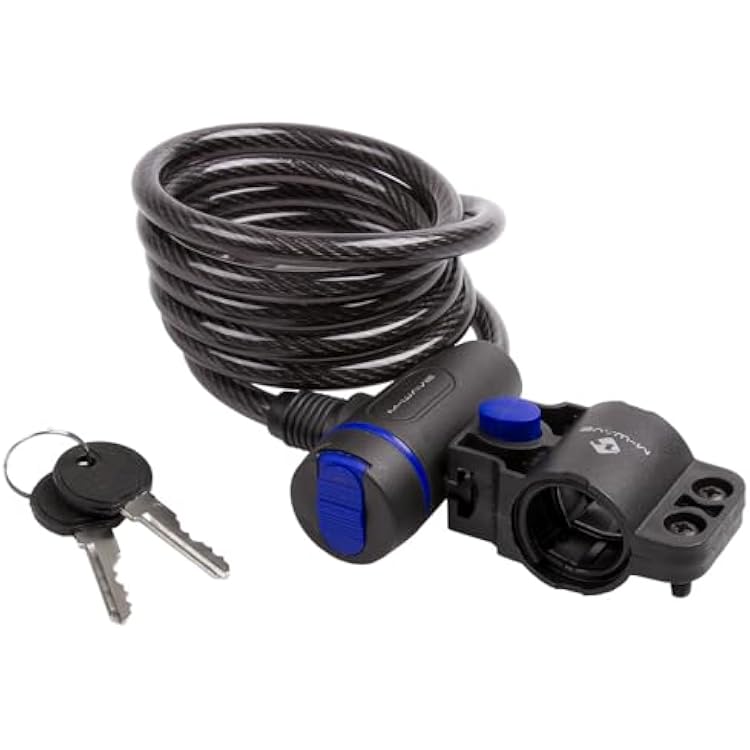 M-Wave Spiral Cable Lock