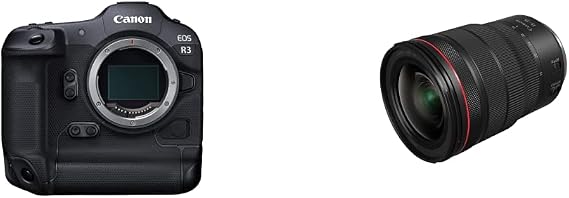 Canon EOS R3 Body andCanon Rf 15-35mm F2.8 L is USM