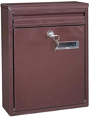 letter boxes for doors post boxes outside waterproof Large-Capacity Full-Opening Letter Storage Box School Company Private Household Anti-Theft Express Cabinet Parcel Box Drop Box lpzsmd 1008