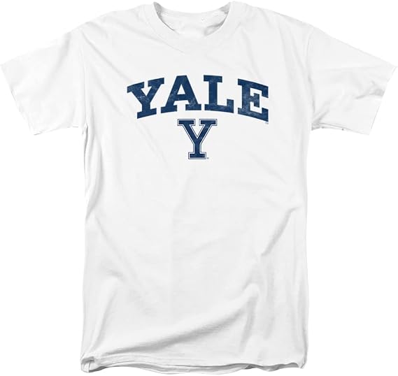 Yale University Official Bulldogs Logo Unisex Adult T Shirt