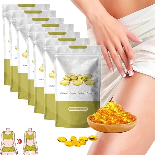 Bee Toxin Ginger Oil Capsules - Instant Anti-Itch Detox Products, Firming Repair & Pink and Tender Natural Capsules, Stay Clear & Fresh