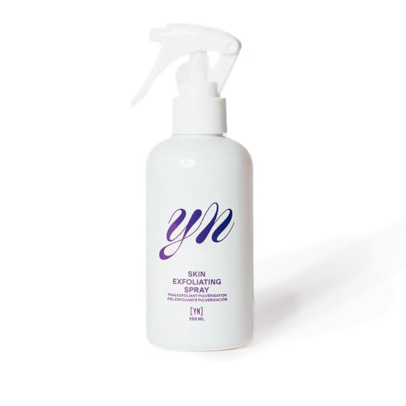 YN Young Nails Exfoliating Spray - For Smoother and Softer Skin, Pro-Grade Formula for Hand and Feet, Skin Prep for Manicure/Pedicure, 200ml