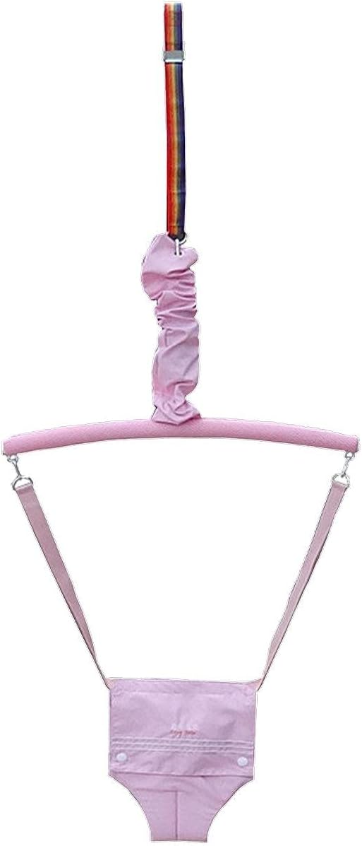 Baby Jumper Baby Door Away Jumper Exercise Baby Doorway Adjustable Toddler Jumper Baby Bouncer Easy Set Kids Trainer Baby Exercise Toy