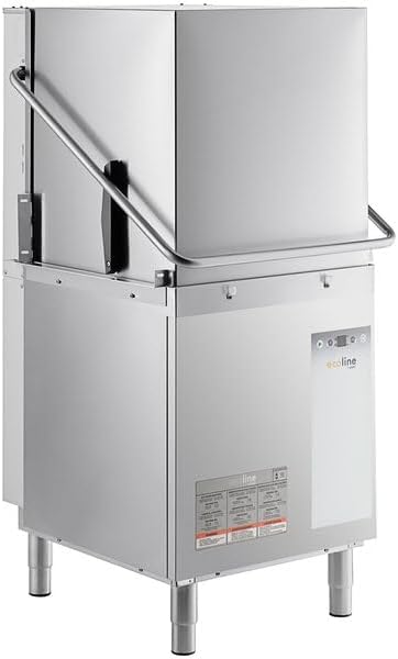 Hobart EDH-1 Electric High Temperature Door-Type Dishwasher with Booster Heater - 208-240V