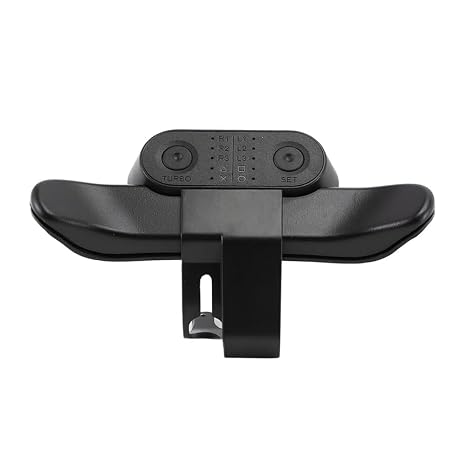 Wokyo 10 Key Mappings Back Button Attachment for PS4 Controller, Ergonomic Controller Paddles with Turbo & Memory Function, Plug and Play Gaming Stuff Accessories