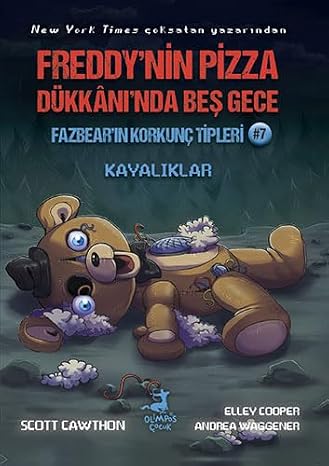Freddy’nin Pizza Dükkanı’nda Beş Gece-Fazbear’ın Korkunç Tipleri 7 - Kayalıklar