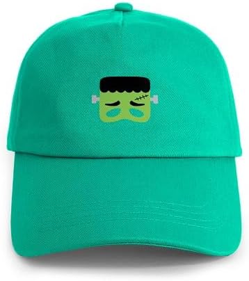 CafePress Frankenstein Mask Adjustable Baseball Cap