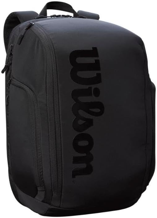 WILSON Sporting Goods Tennis Bag, BLACK, No Size (WR8010801001)