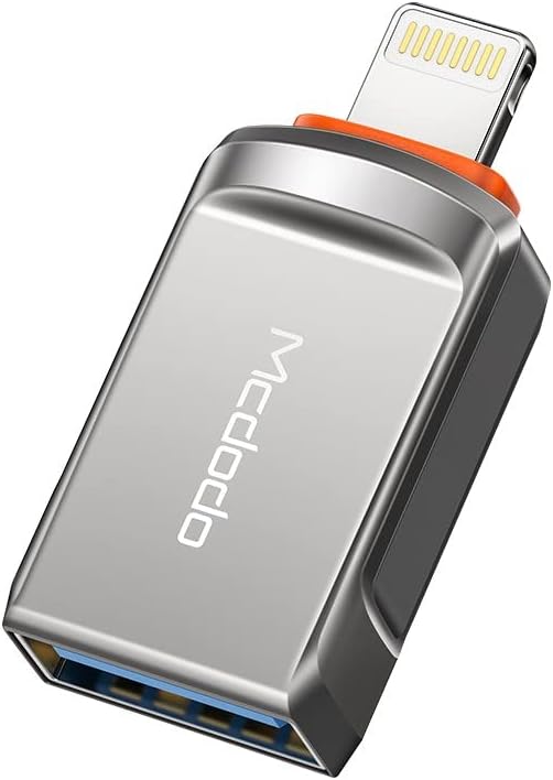 mcdodo Usb-A 3.0 To Lightning Otg Convertor, Gri
