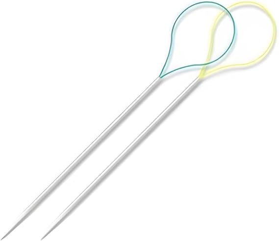Telont 2 Pcs Snag Repair Needle Tool for Hand Quilting Thread Fixing