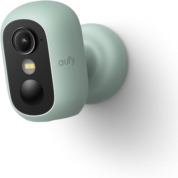 eufy Security eufyCam C35,Kablosuz kamera,Dışmekan ve Kapalı,IP67