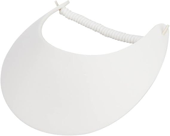 Fabric Foam Sun String Visor