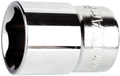 AMPRO T335417 1/2-Inch Drive by 17mm 6 Point Socket