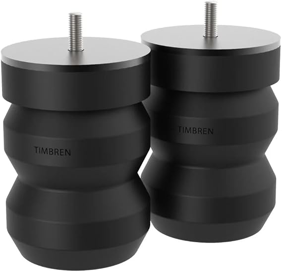 Timbren GMRS15 SES Rear Suspension Enhancement System - 8,600 lb Load Support | Progressive Load Stability & Zero Maintenance Reliability | Levels Truck, Reduces Sag, Roll & Sway | DIY Install