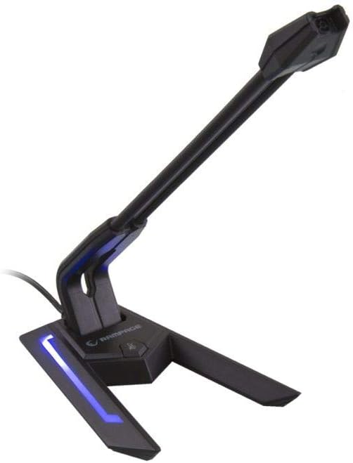 Rampage SN-RM7X Black Desktop Led Microphone