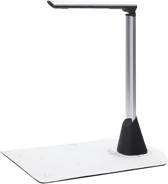 10 Million Pixel High-Speed Scanner,Foldable and Portable Design,OCR Intelligent Text Recognition, Automatic Correction and Cropping, Real-time Image Recording,Conference Training
